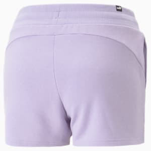 Essentials 4" Women's Sweat Shorts, Vivid Violet, extralarge-GBR